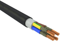 ВВГнг(А)-FRLSLTx 4х35мк(N) - 1 (Конкорд)