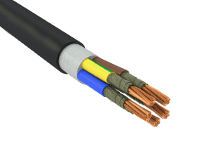 ВВГнг(А)-FRLSLTx 5х25мк(N, PE) - 1 (Конкорд)